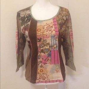 Beautiful printed top