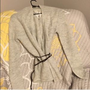 NWT Wool Cardigan with Belt