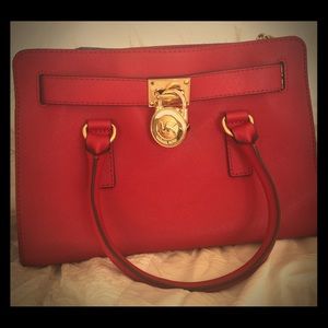 Michael Kors Hamilton E\W Collection Satchel