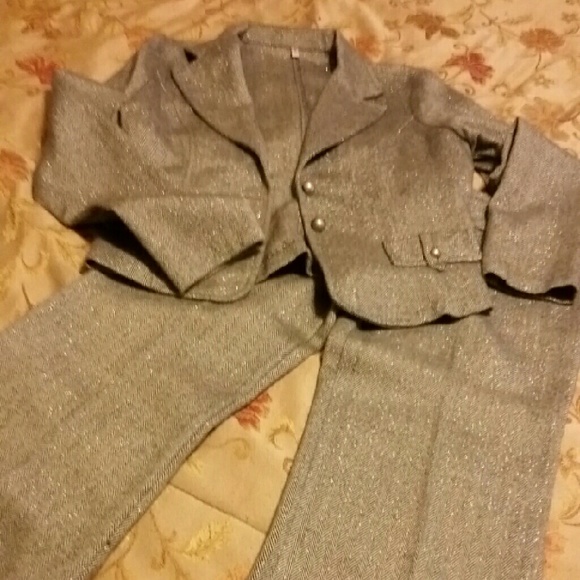 Wool Capri Suit