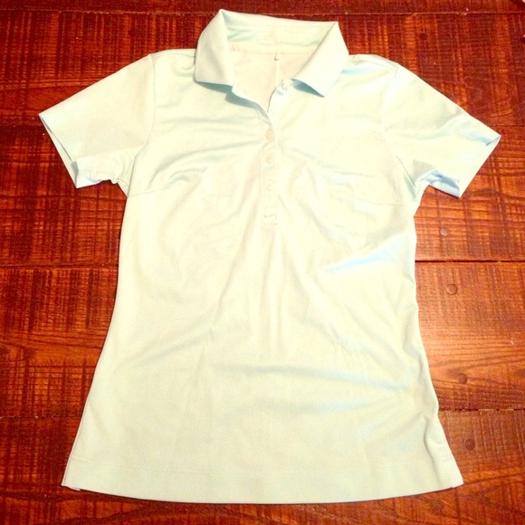 🎄sale! Nike dryfit golf size small seafoam shirt