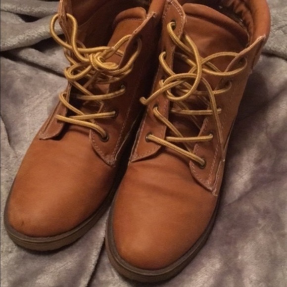 Rampage ankle boots