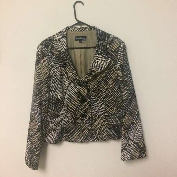 Evan Picone Jackets & Blazers - Chic Evan Picone Suit Blazer Jacket