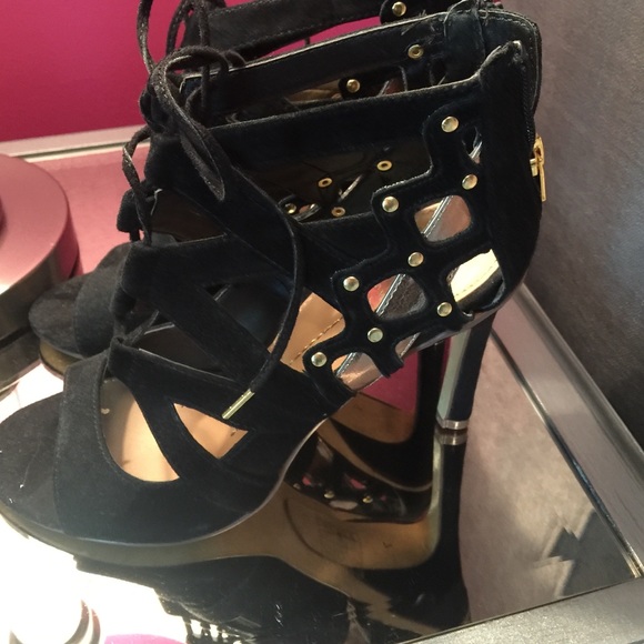 Dolce vita lace up heels - Picture 2 of 2