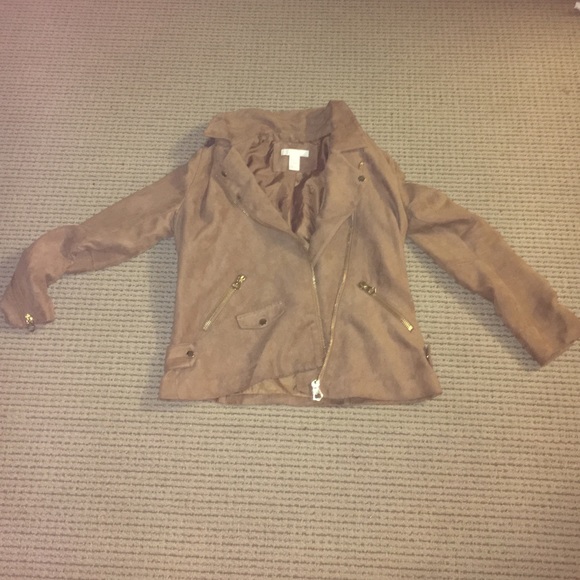Camel Moto jacket