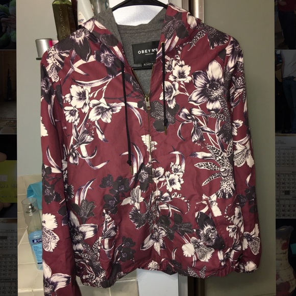 Obey jacket