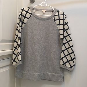 J. Crew Sweatshirt Top