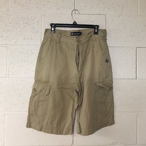 Khaki shorts