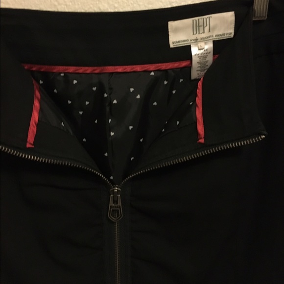 D•E•P•T black skirt. - Picture 2 of 5