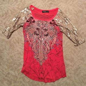 Buckle: Angels & Diamonds Shirt
