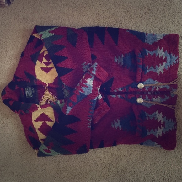Ralph Lauren Heavy Cardigan