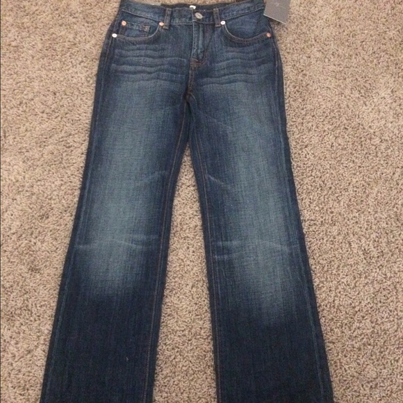 NWT Girls 7 for all Mankind jeans