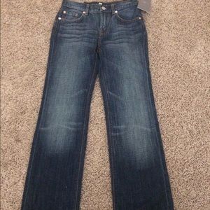 NWT Girls 7 for all Mankind jeans