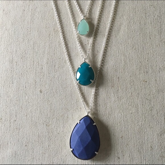 Chloe + Isabel three row convertible necklace