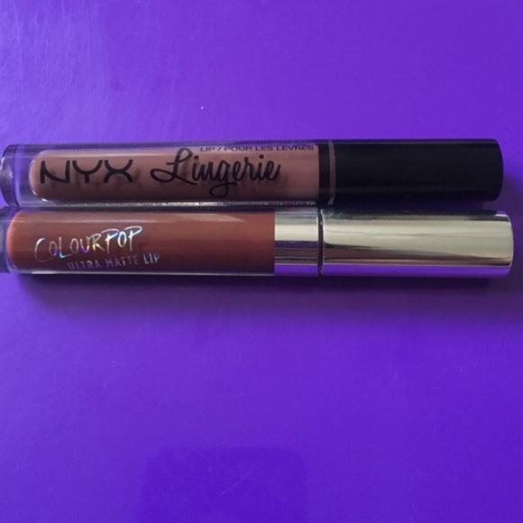 Nyx lingerie & colourpop ultra matte combo