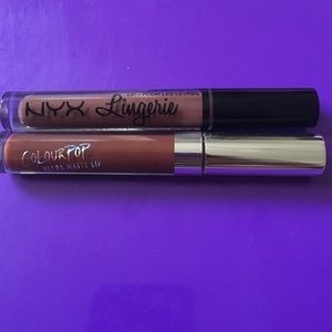 Nyx lingerie & colourpop ultra matte combo
