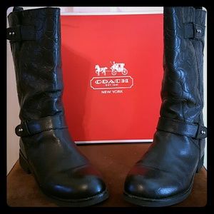 Authentic Coach Virginia Boots