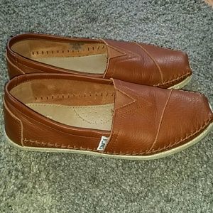 COGNAC FULL GRAIN LEATHER MEN'S CLASSICS