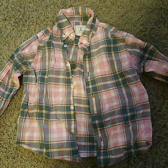 Lands End button down shirt