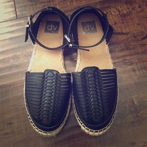Dolce Vita espadrilles with ankle strap size 7
