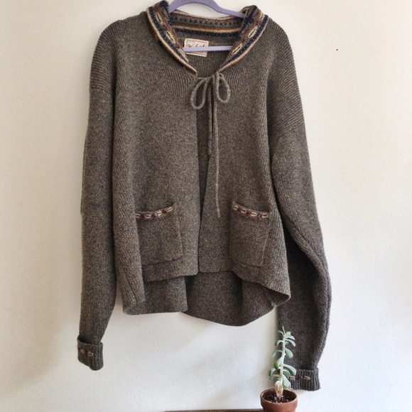 Free People Sweaters - •tie cardigan•