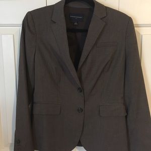 Banana Republic brown blazer