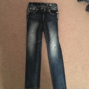 Women's miss me jeans