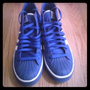 adidas hightop shell toes