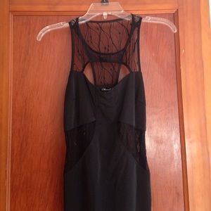 Marineblu Little black dress NWOT