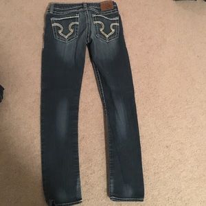 Women's big star jeans