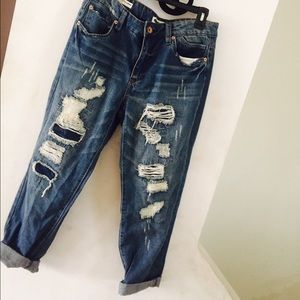 Dollhouse boyfriend jeans🎀