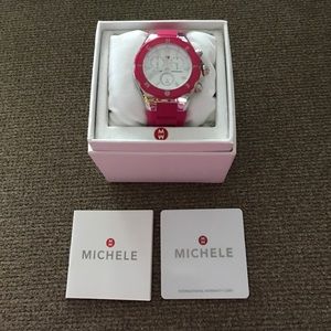 MICHELE TAHITIAN JELLY BEAN WATCH