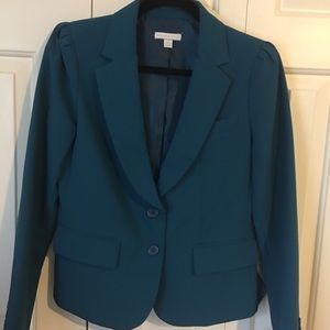 Unique colored blazer!