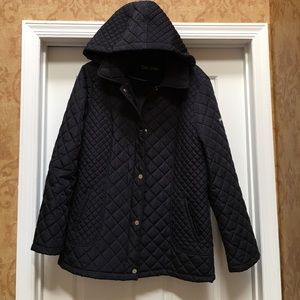Calvin Klein navy blue size  X-Large womans jacket