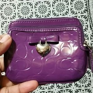 Authentic Coach Card Holder/Coin Purse