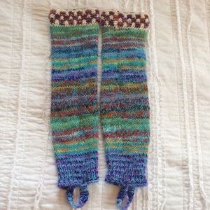 Stockings from Peru.