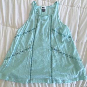 Super cute Turquoise tank top!