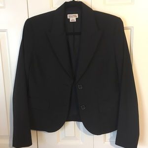 Classic black Micheal Kors blazer