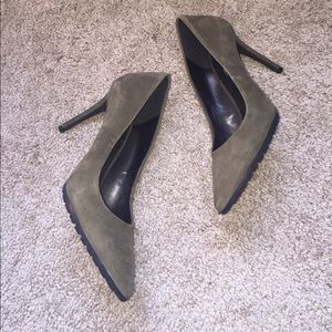 Nine West Suede Heels