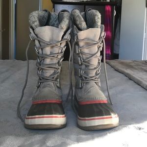 Sorel Joan of Arctic Knit snow boots