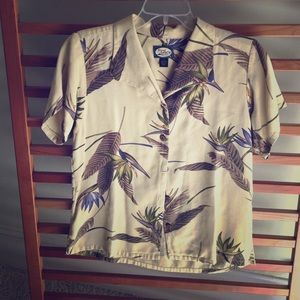 Women's Tommy Bahama Hawaiian Shirt