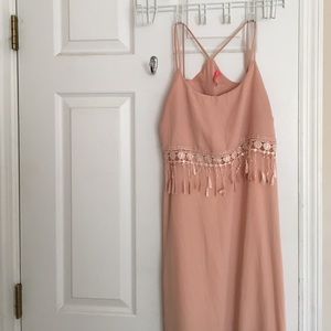 Gypsy Boho Maxi Dress