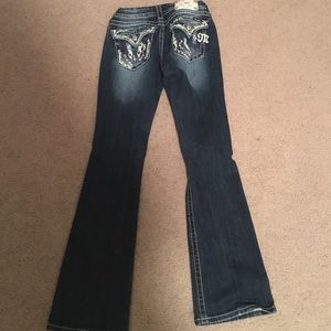 Women's miss me jeans size 28