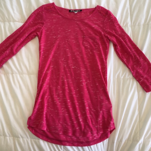 Pink long sleeve shirt!