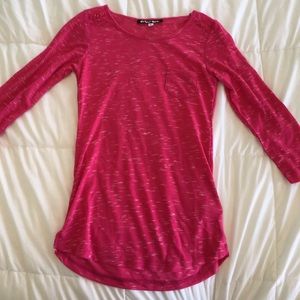 Pink long sleeve shirt!