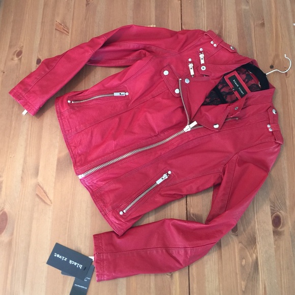 Black Rivet Rock-n-Roll Cycle Jacket - Picture 2 of 4