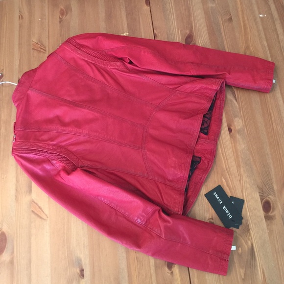 Black Rivet Rock-n-Roll Cycle Jacket - Picture 4 of 4