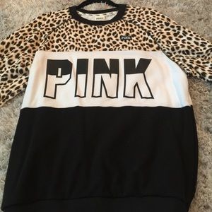 Pink sweatshirt