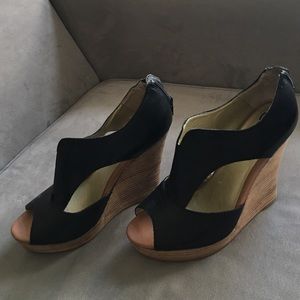 Seychelles High Wedge Sandals