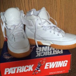 Retro Patrick Ewing shoes